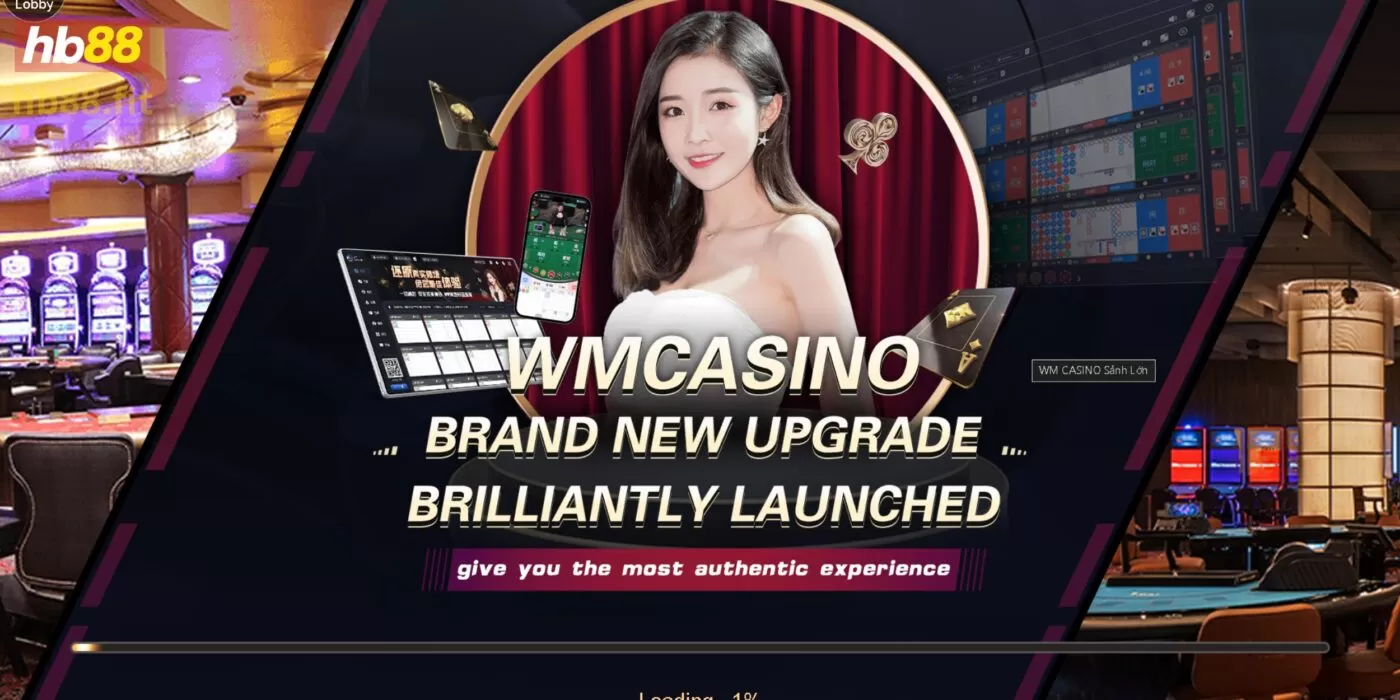 Đôi nét về WM casino tại nhà cái Hb88